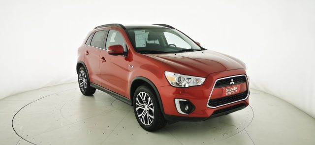 MITSUBISHI ASX Bordeaux metallizzato