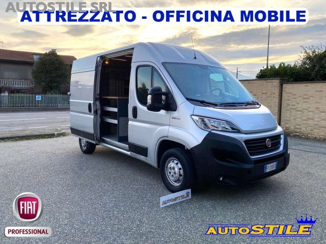 FIAT Ducato Argento pastello
