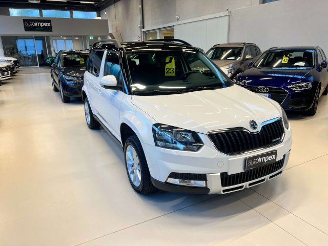 SKODA Yeti Bianco pastello
