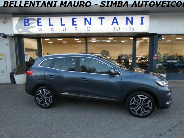 RENAULT Kadjar Grigio metallizzato