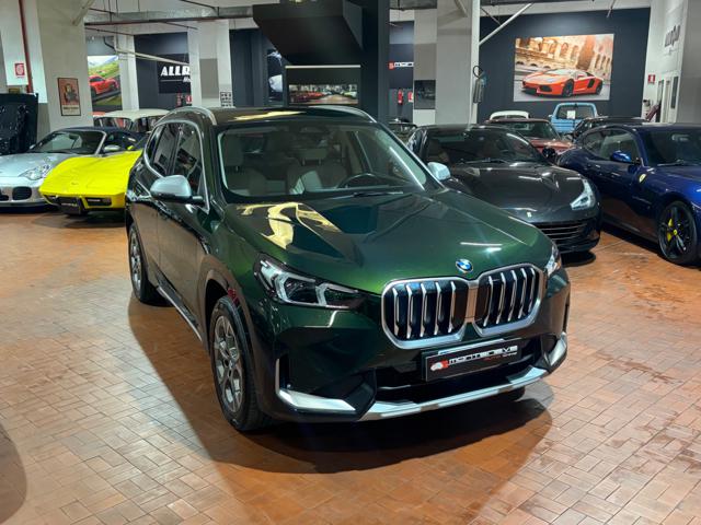 BMW X1 Sanremo green metallic metallizzato