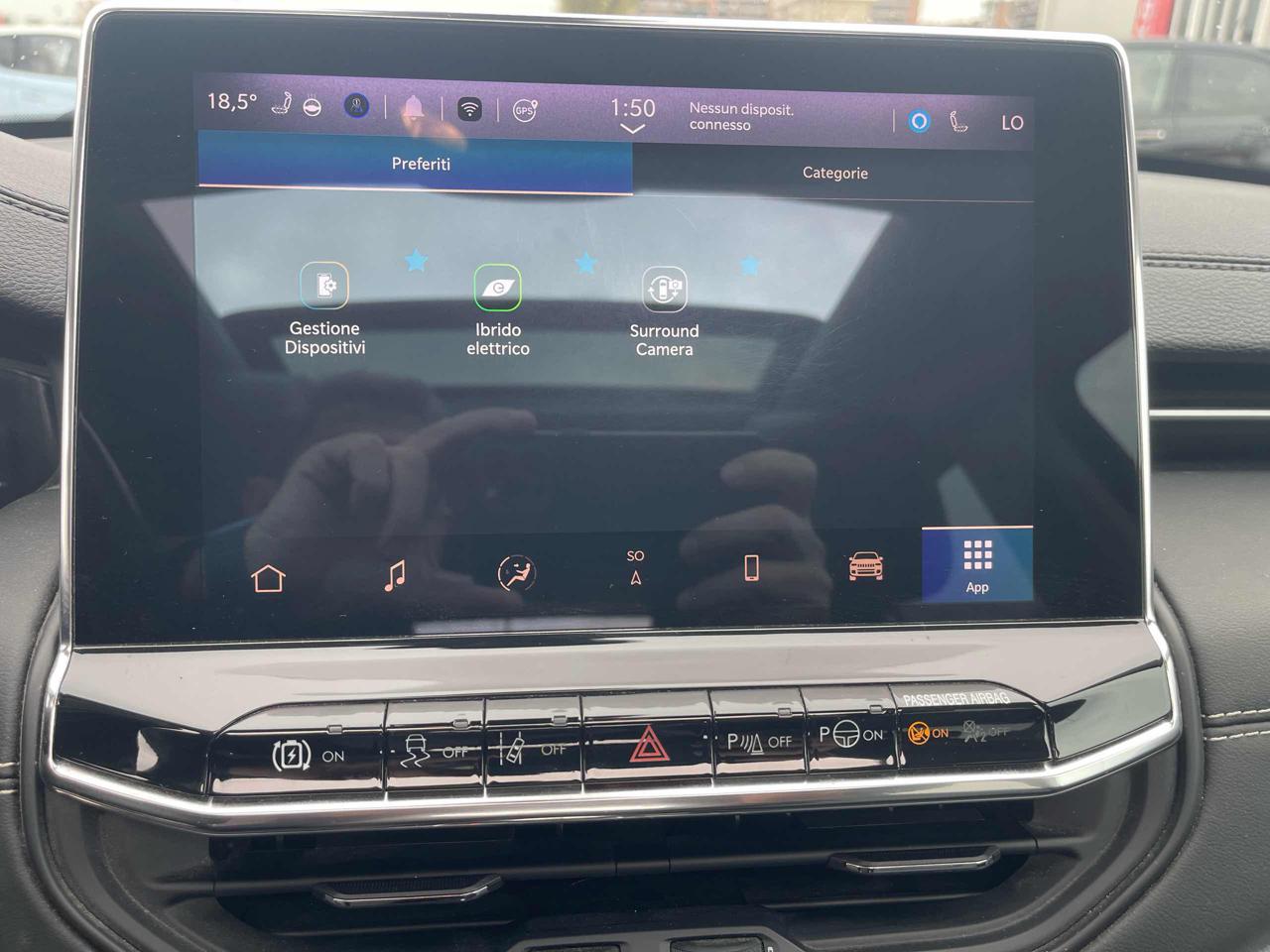 JEEP Compass 1.3 Turbo T4 240 CV PHEV AT6 4xe S - 61