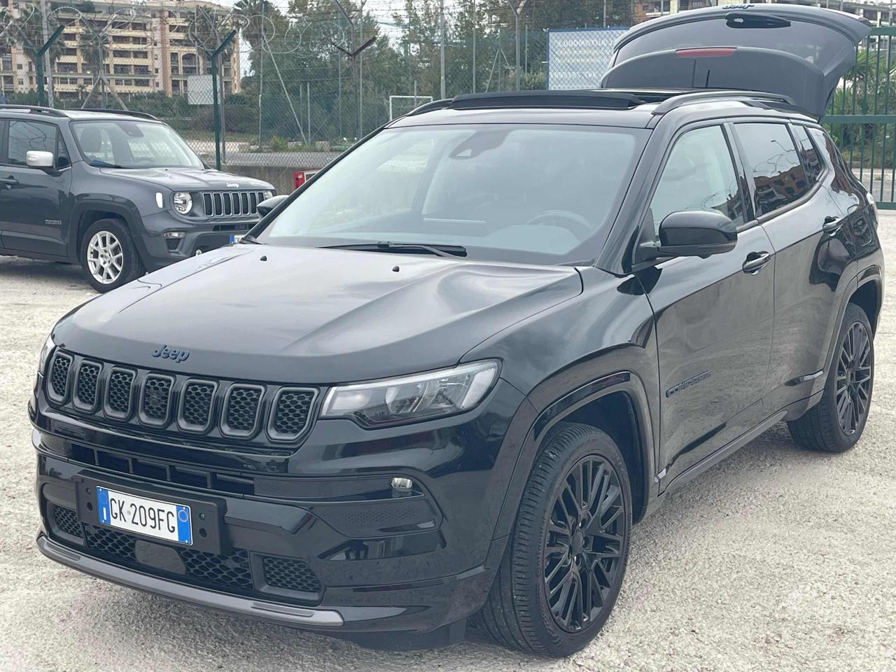 JEEP Compass 1.3 Turbo T4 240 CV PHEV AT6 4xe S - 45