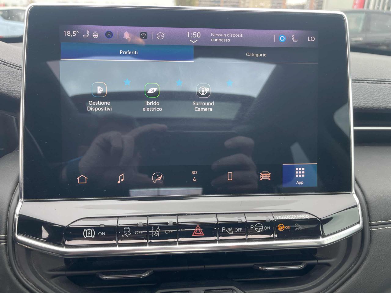 JEEP Compass 1.3 Turbo T4 240 CV PHEV AT6 4xe S - 42