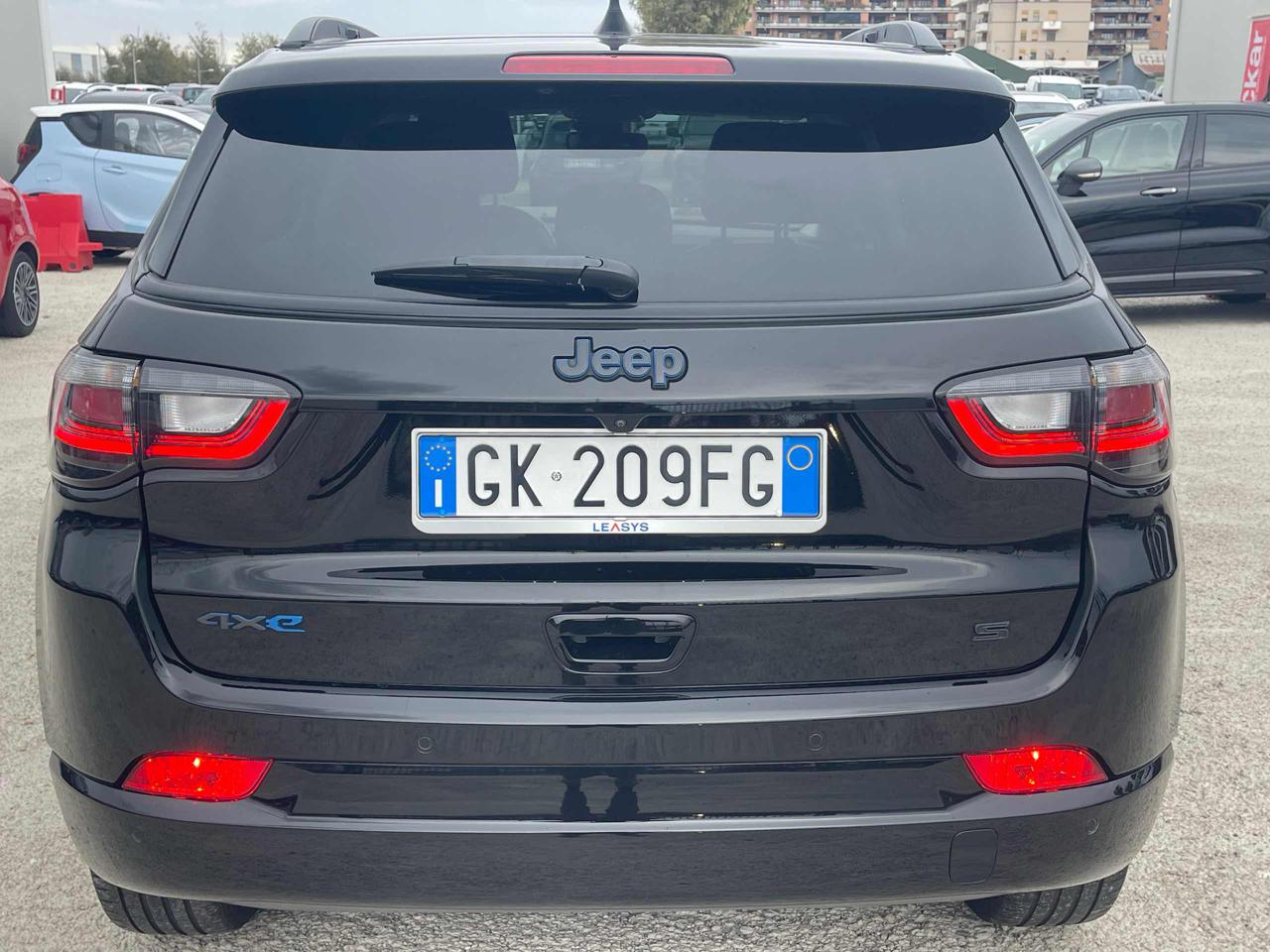 JEEP Compass 1.3 Turbo T4 240 CV PHEV AT6 4xe S - 27