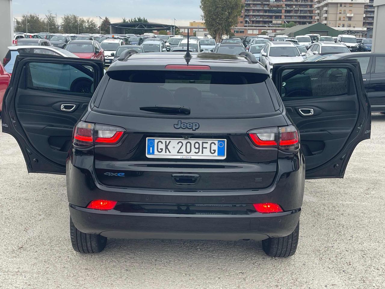JEEP Compass 1.3 Turbo T4 240 CV PHEV AT6 4xe S - 19