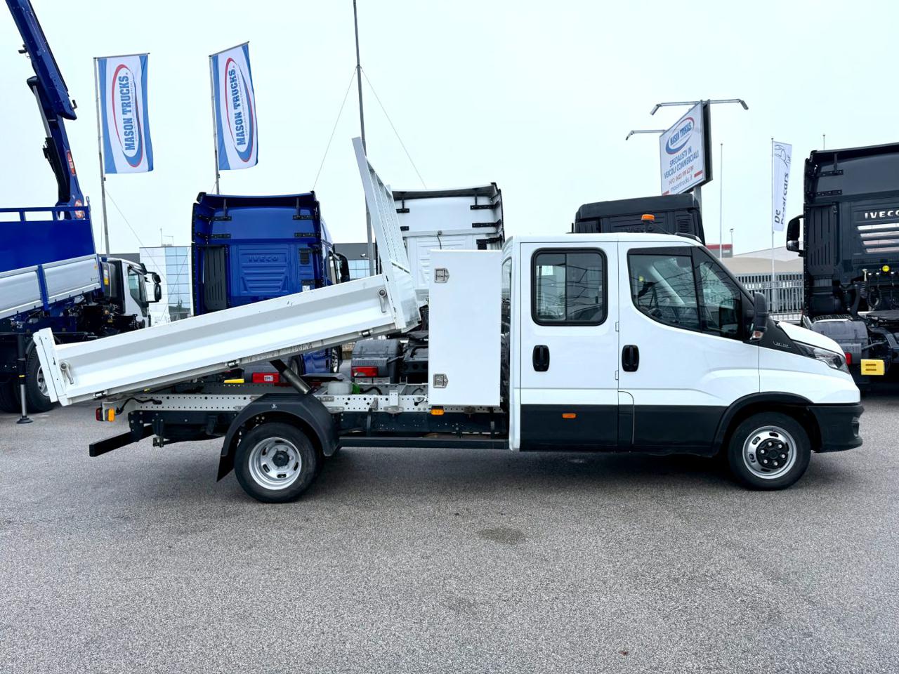 IVECO DAILY  35c140 DOPPIA CABINA - 3