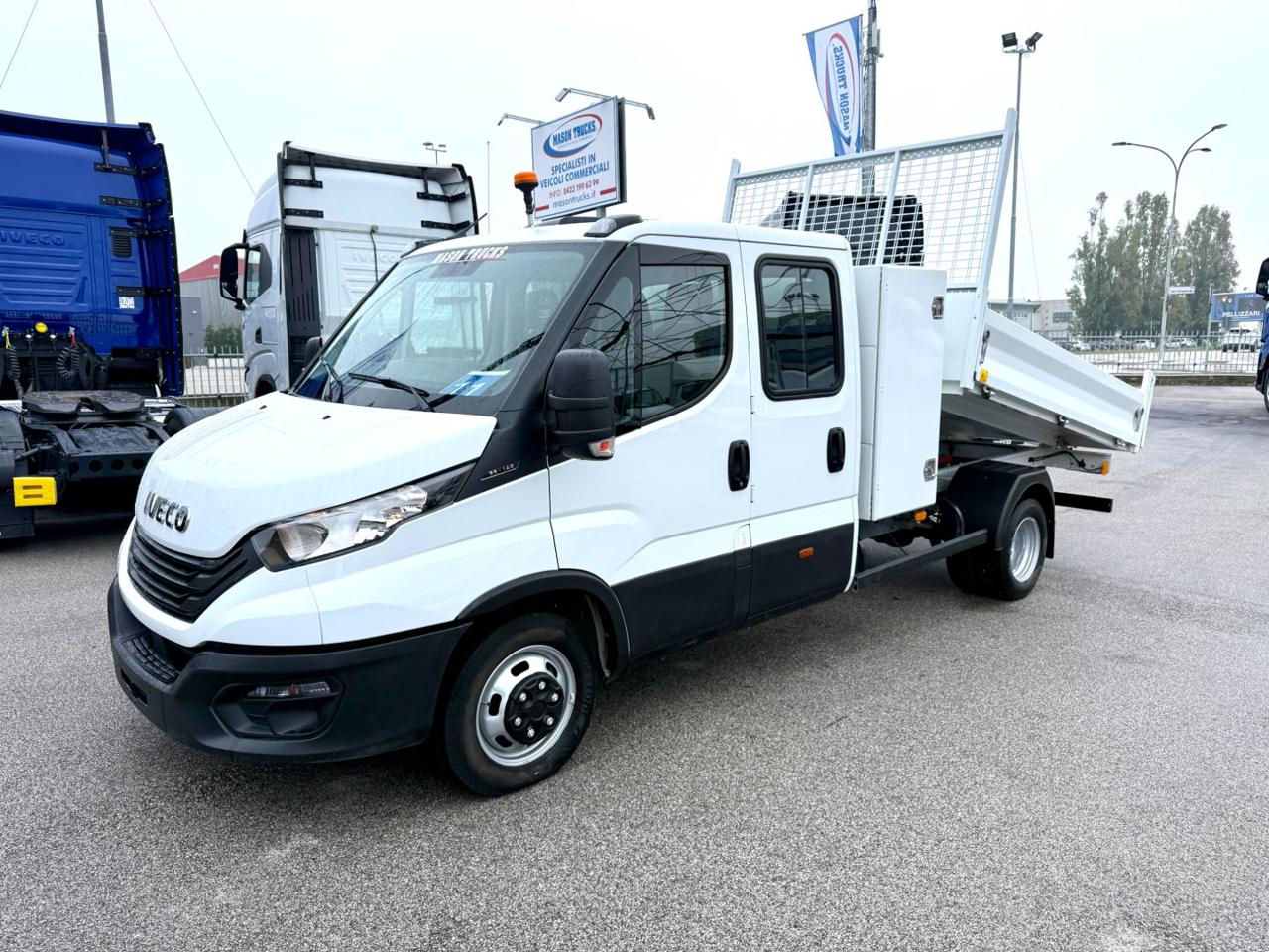 IVECO DAILY  35c140 DOPPIA CABINA - 2