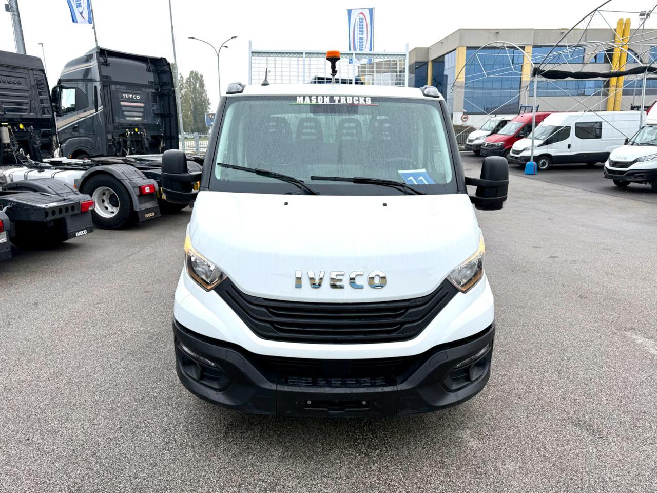 IVECO DAILY  35c140 DOPPIA CABINA - 5