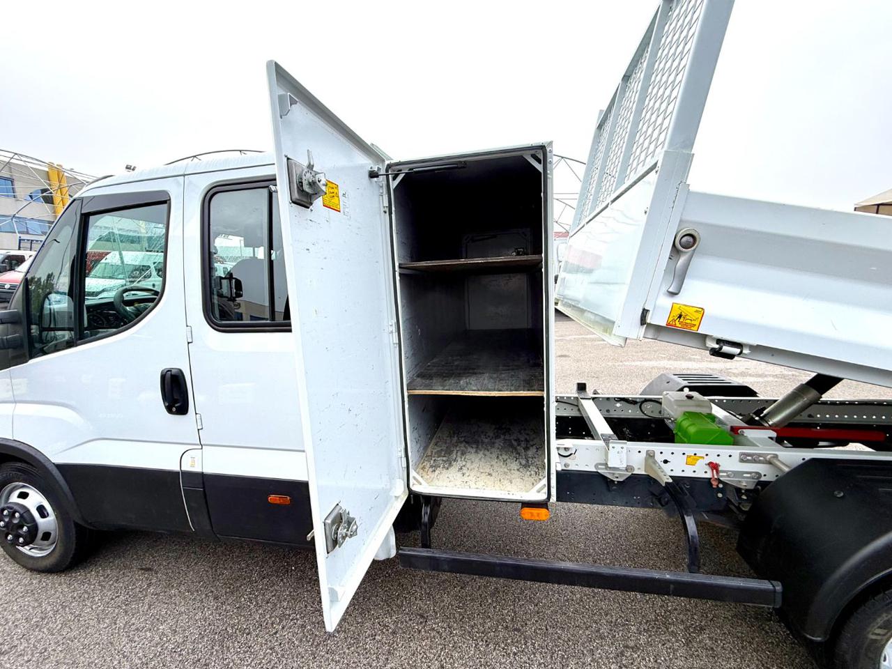 IVECO DAILY  35c140 DOPPIA CABINA - 9