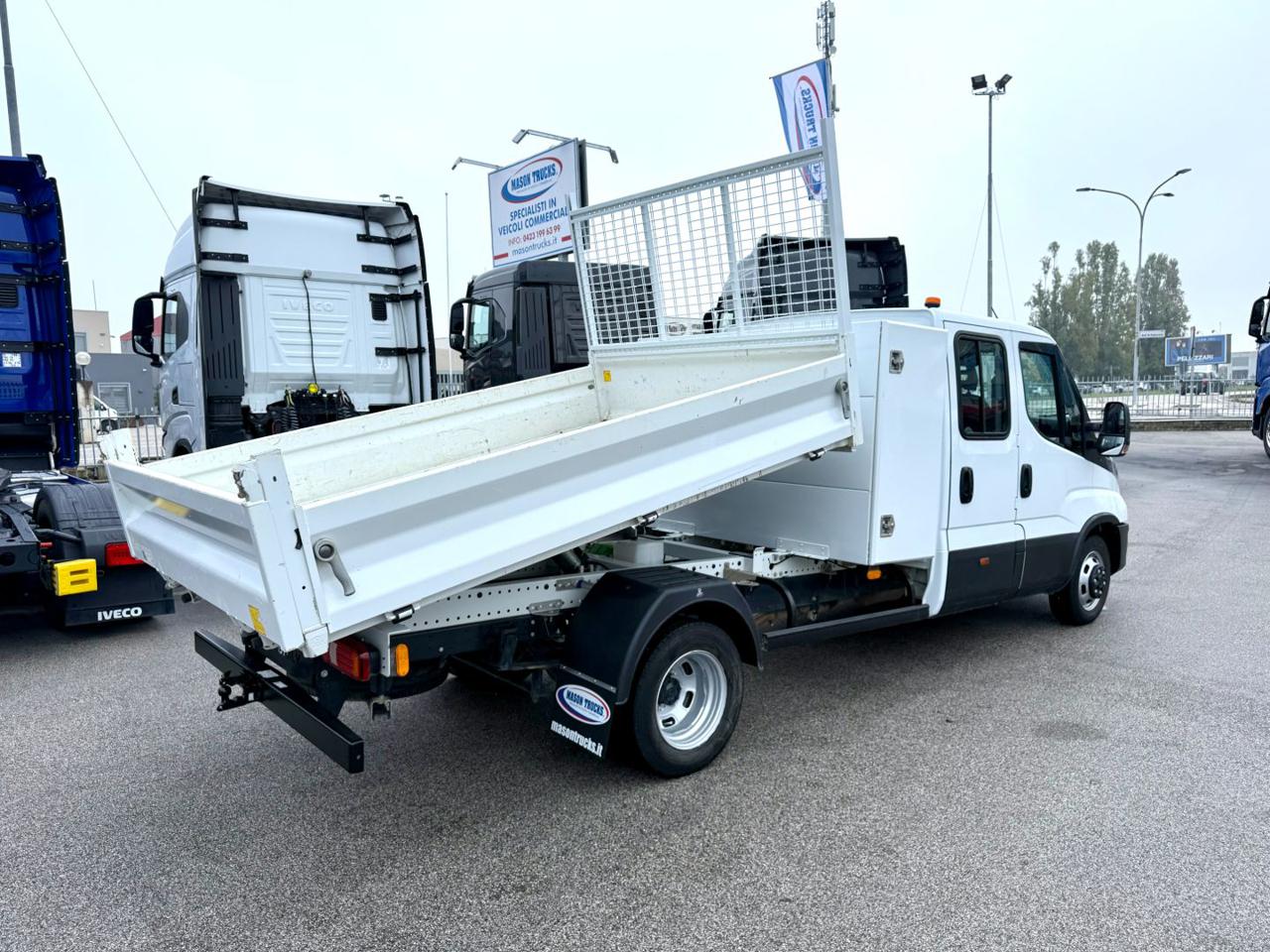 IVECO DAILY  35c140 DOPPIA CABINA - 4