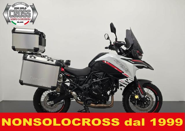 BENELLI TRK 702X Bianco metallizzato