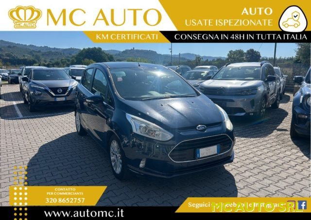 FORD B-Max Blu metallizzato