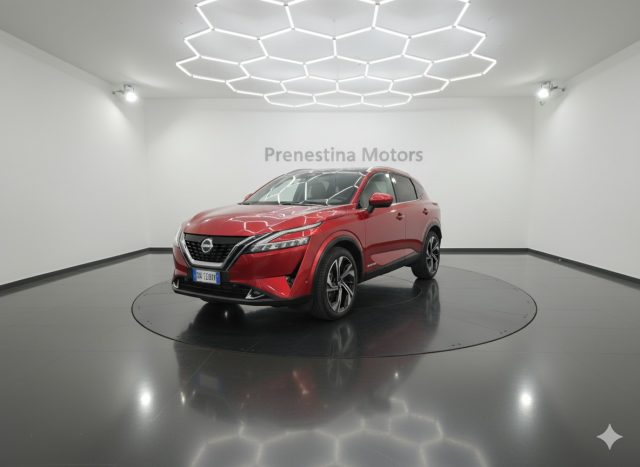 NISSAN Qashqai Rosso metallizzato