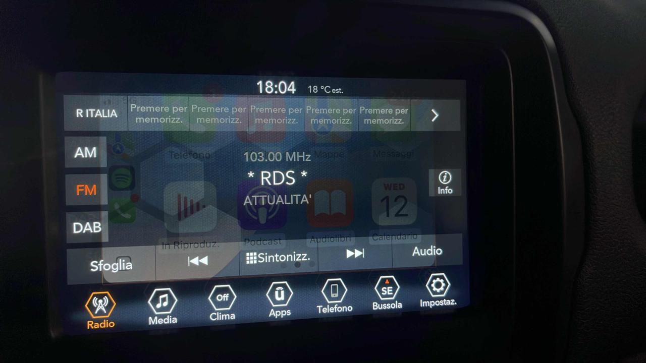 JEEP Renegade 1.0 T3 Longitude Business benzina 120 cv E6D - 12