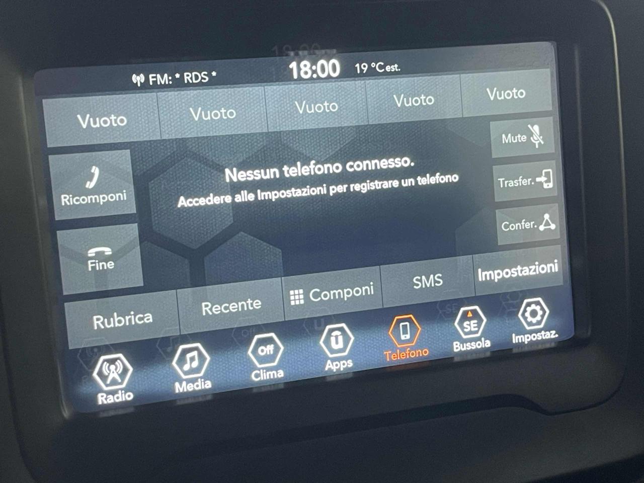 JEEP Renegade 1.0 T3 Longitude Business benzina 120 cv E6D - 34