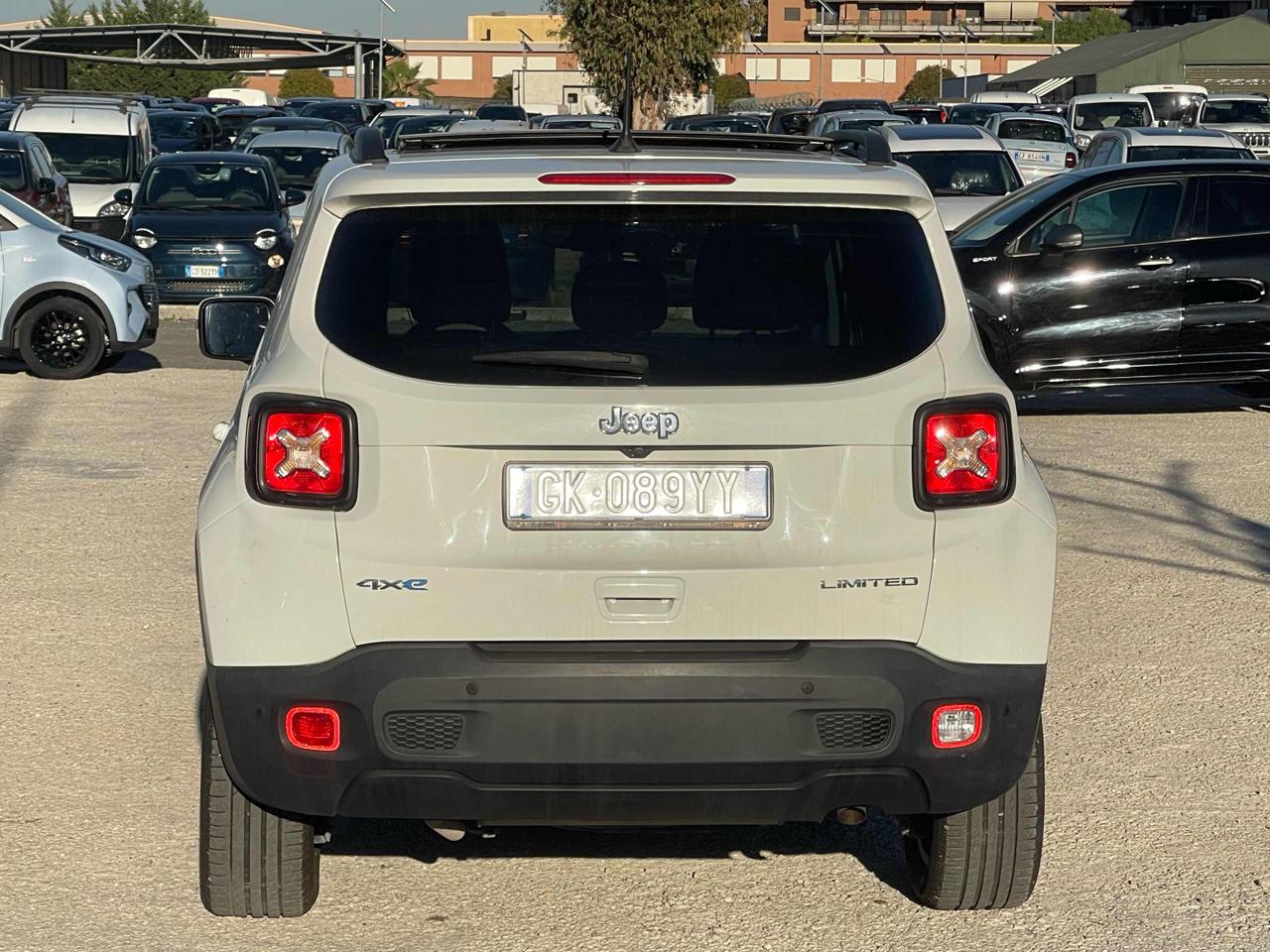 JEEP Renegade 1.3 T4 190CV PHEV 4x4 Autom Limited TETTO APRIBILE - 31