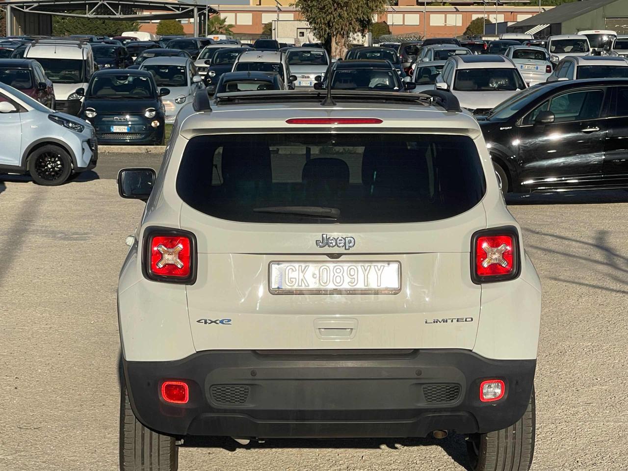 JEEP Renegade 1.3 T4 190CV PHEV 4x4 Autom Limited TETTO APRIBILE - 32