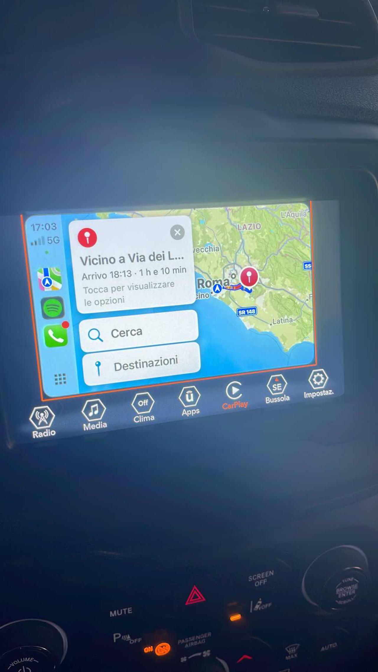 JEEP Renegade 1.3 T4 190CV PHEV 4x4 Autom Limited TETTO APRIBILE - 12