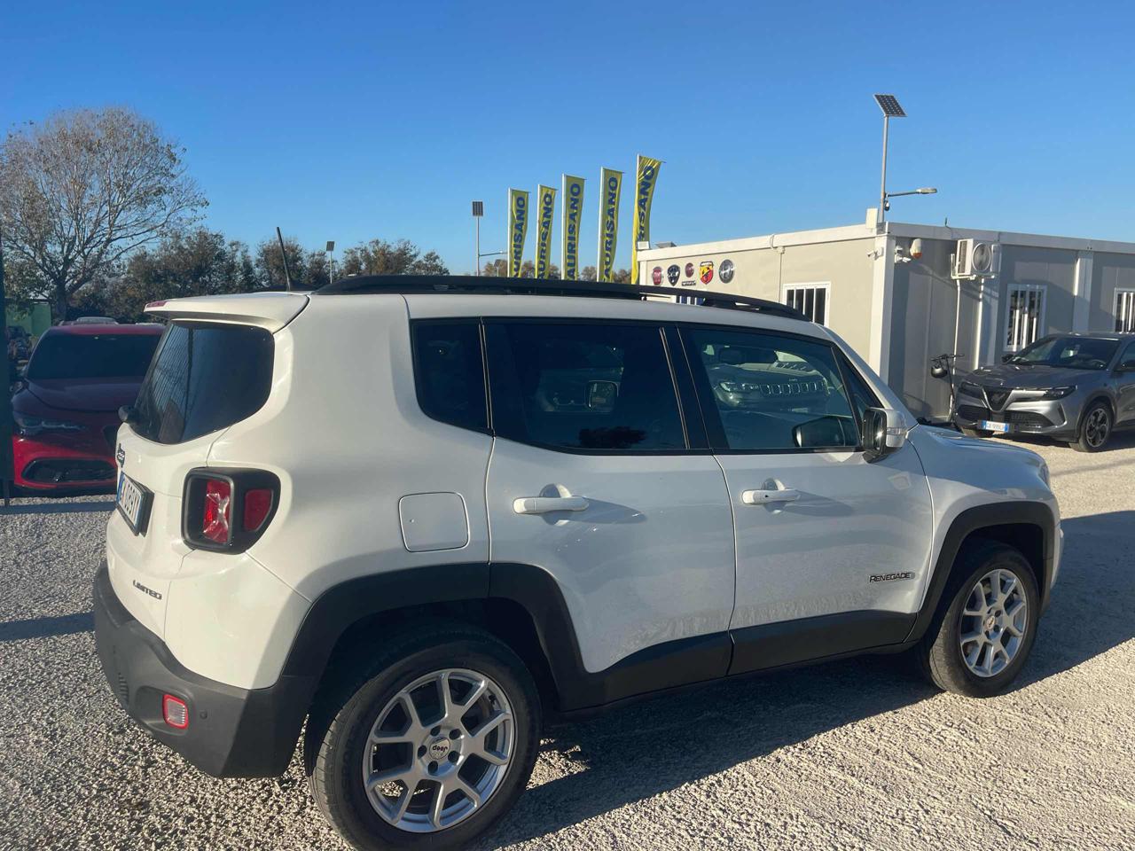JEEP Renegade 1.3 T4 190CV PHEV 4x4 Autom Limited TETTO APRIBILE - 30