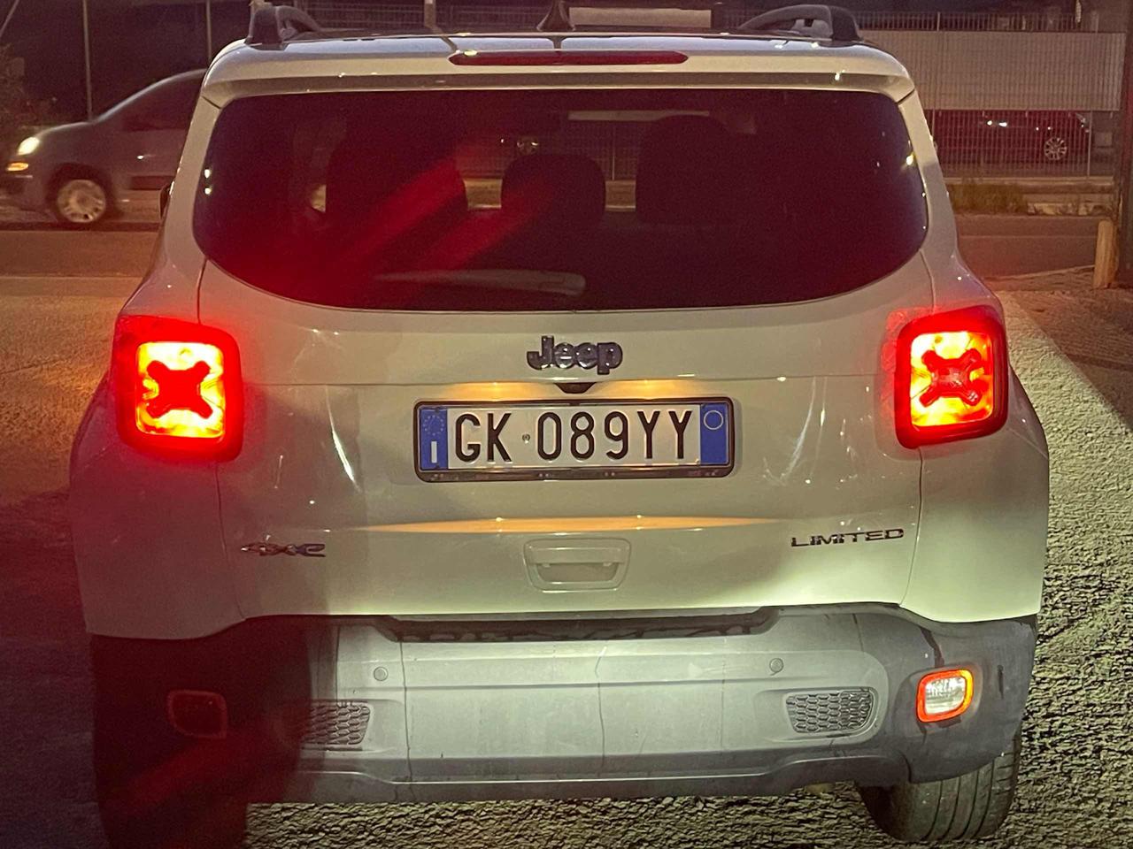 JEEP Renegade 1.3 T4 190CV PHEV 4x4 Autom Limited TETTO APRIBILE - 34