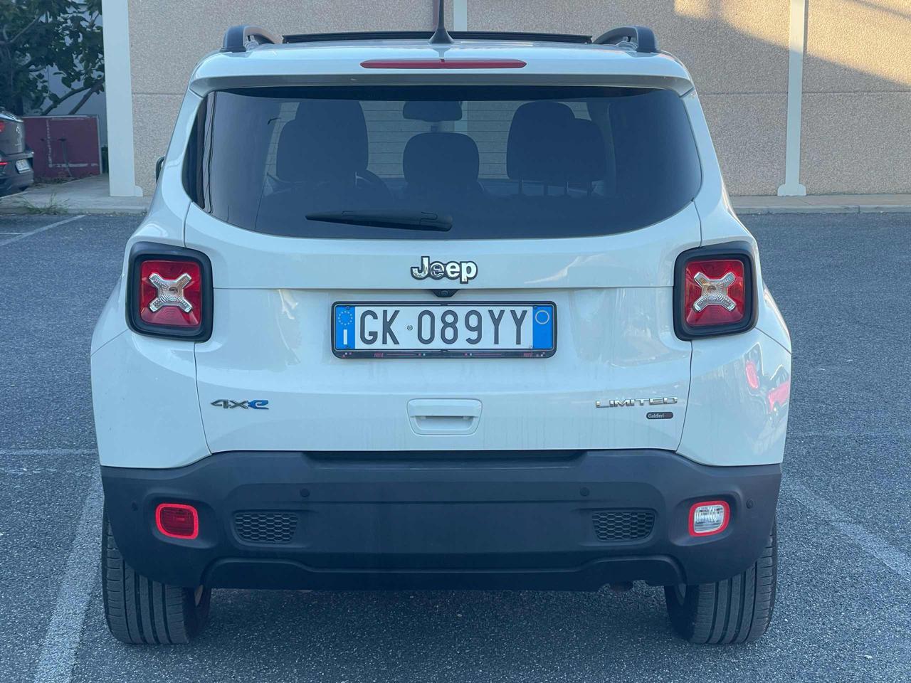 JEEP Renegade 1.3 T4 190CV PHEV 4x4 Autom Limited TETTO APRIBILE - 2