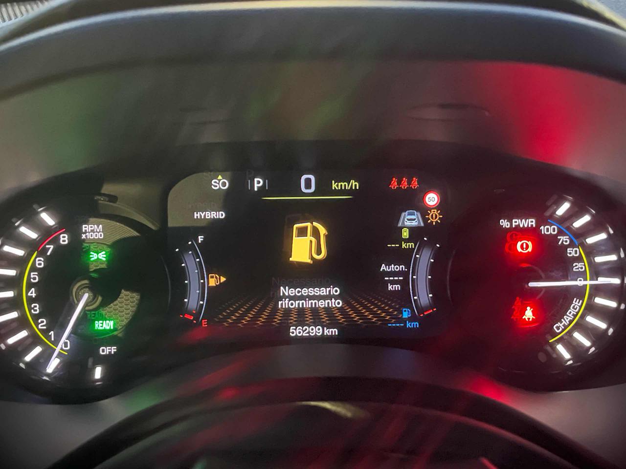 JEEP Renegade 1.3 T4 190CV PHEV 4x4 Autom Limited TETTO APRIBILE - 35