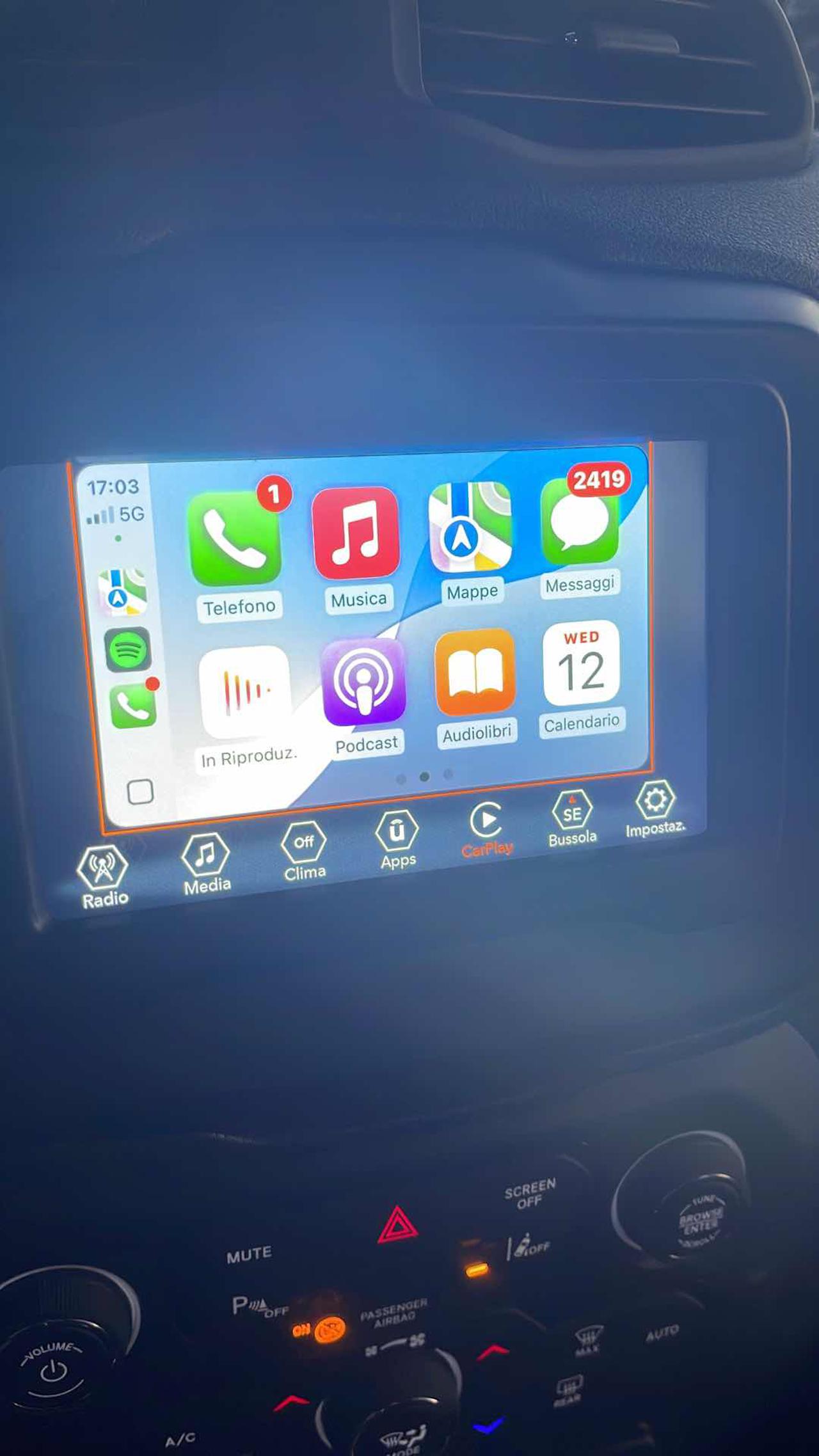 JEEP Renegade 1.3 T4 190CV PHEV 4x4 Autom Limited TETTO APRIBILE - 14