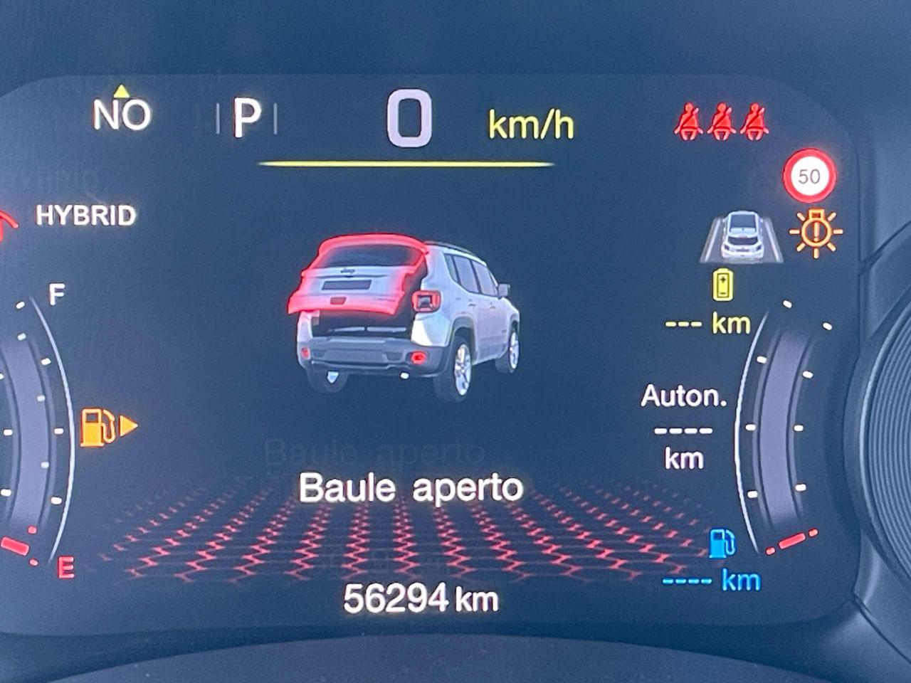 JEEP Renegade 1.3 T4 190CV PHEV 4x4 Autom Limited TETTO APRIBILE - 22