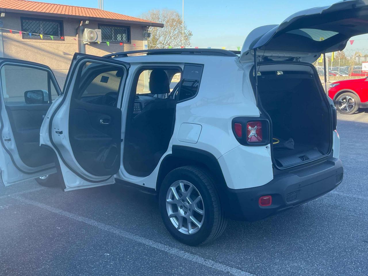 JEEP Renegade 1.3 T4 190CV PHEV 4x4 Autom Limited TETTO APRIBILE - 24