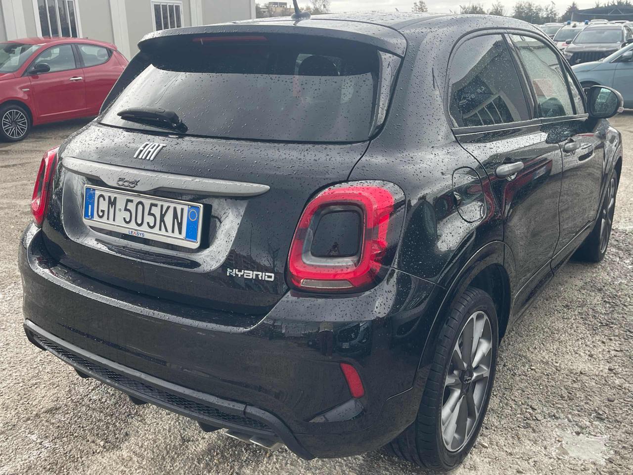 FIAT 500X 1.5 T4 Hybrid 130 CV DCT SPORT AUTOMATICA - 7
