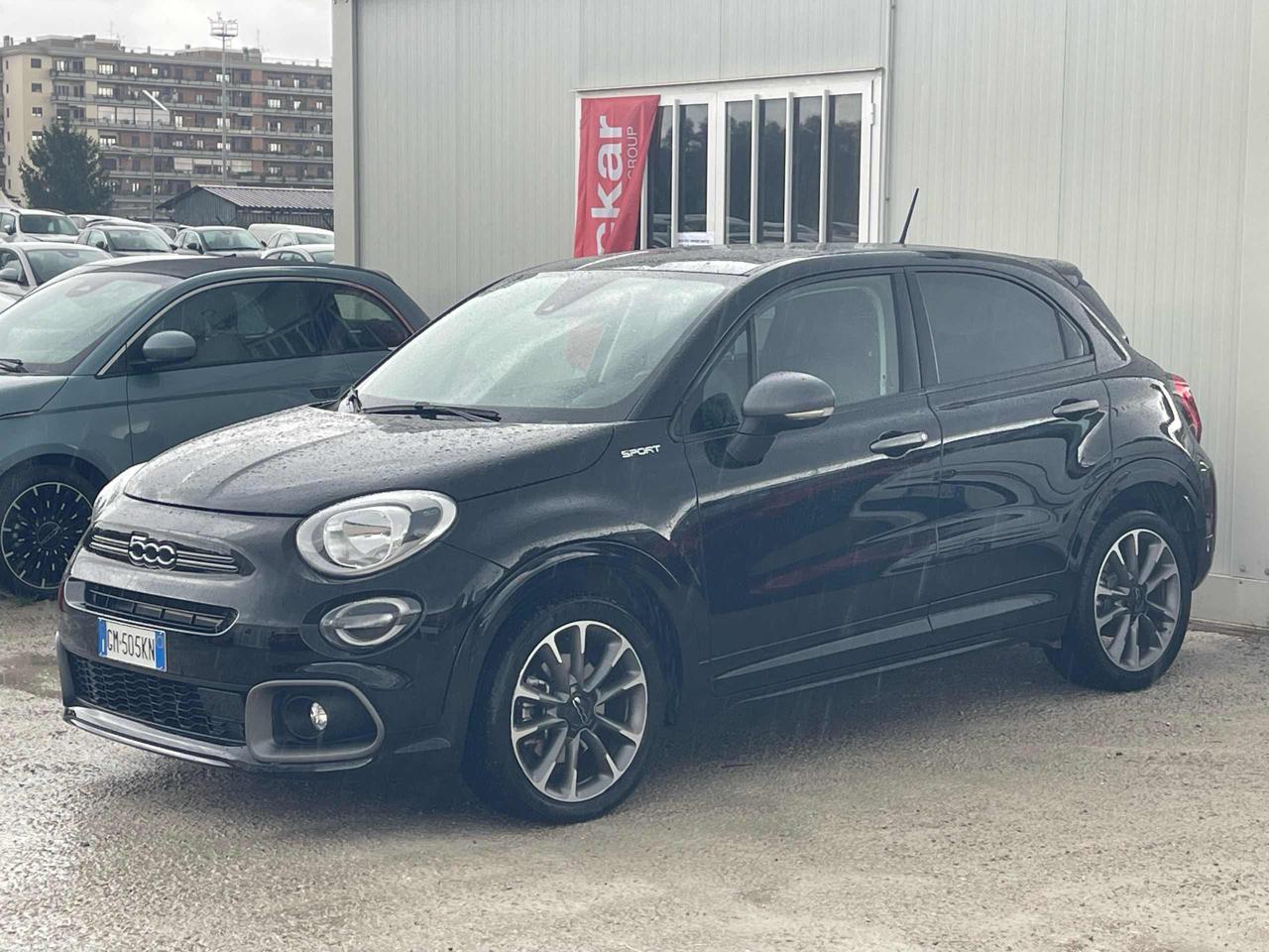 FIAT 500X 1.5 T4 Hybrid 130 CV DCT SPORT AUTOMATICA - 5