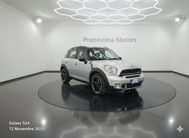 MINI Countryman Argento metallizzato