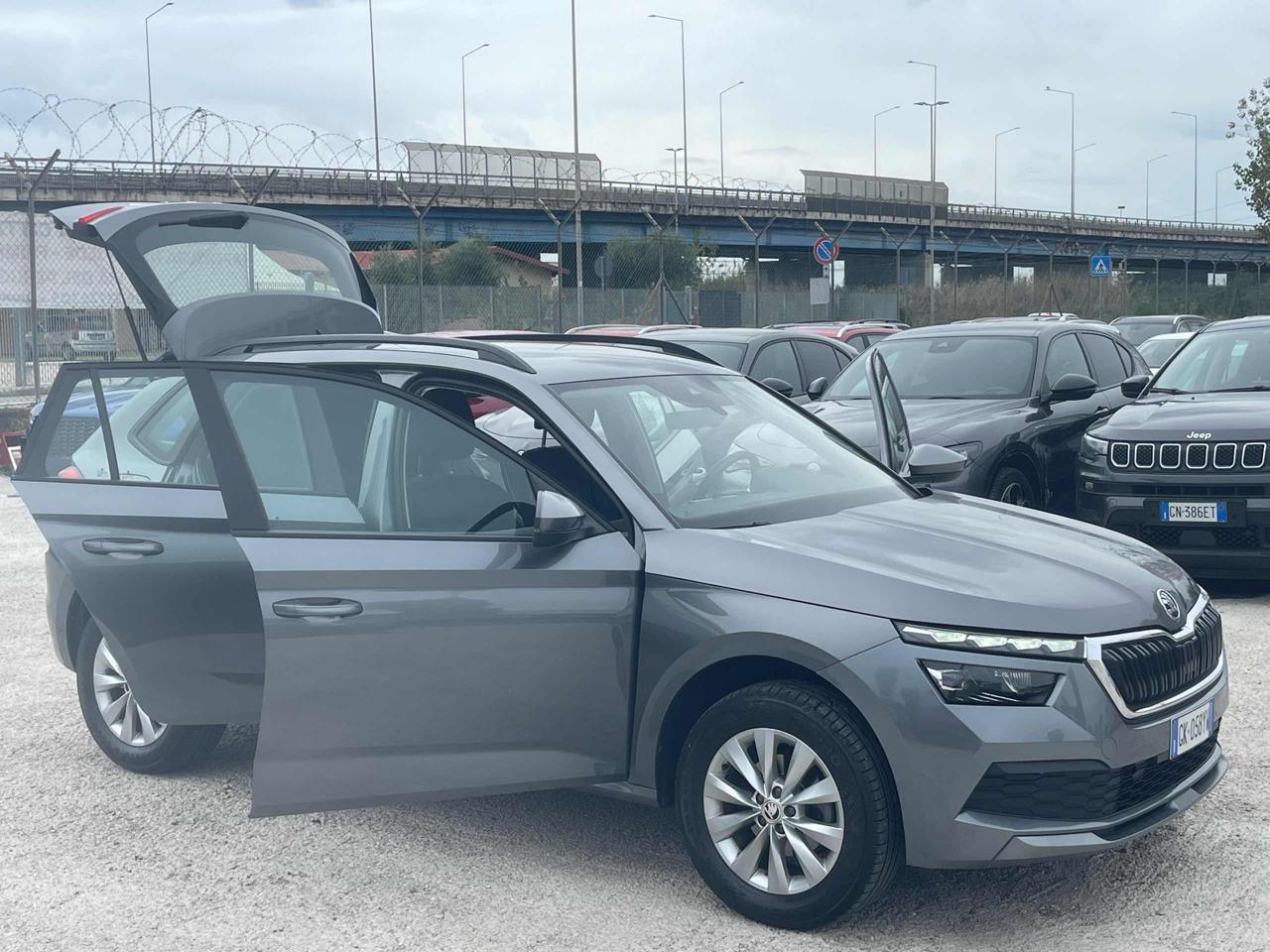 SKODA Kamiq 1.0 TSI 110 CV Ambition Euro6D ADAS - 4