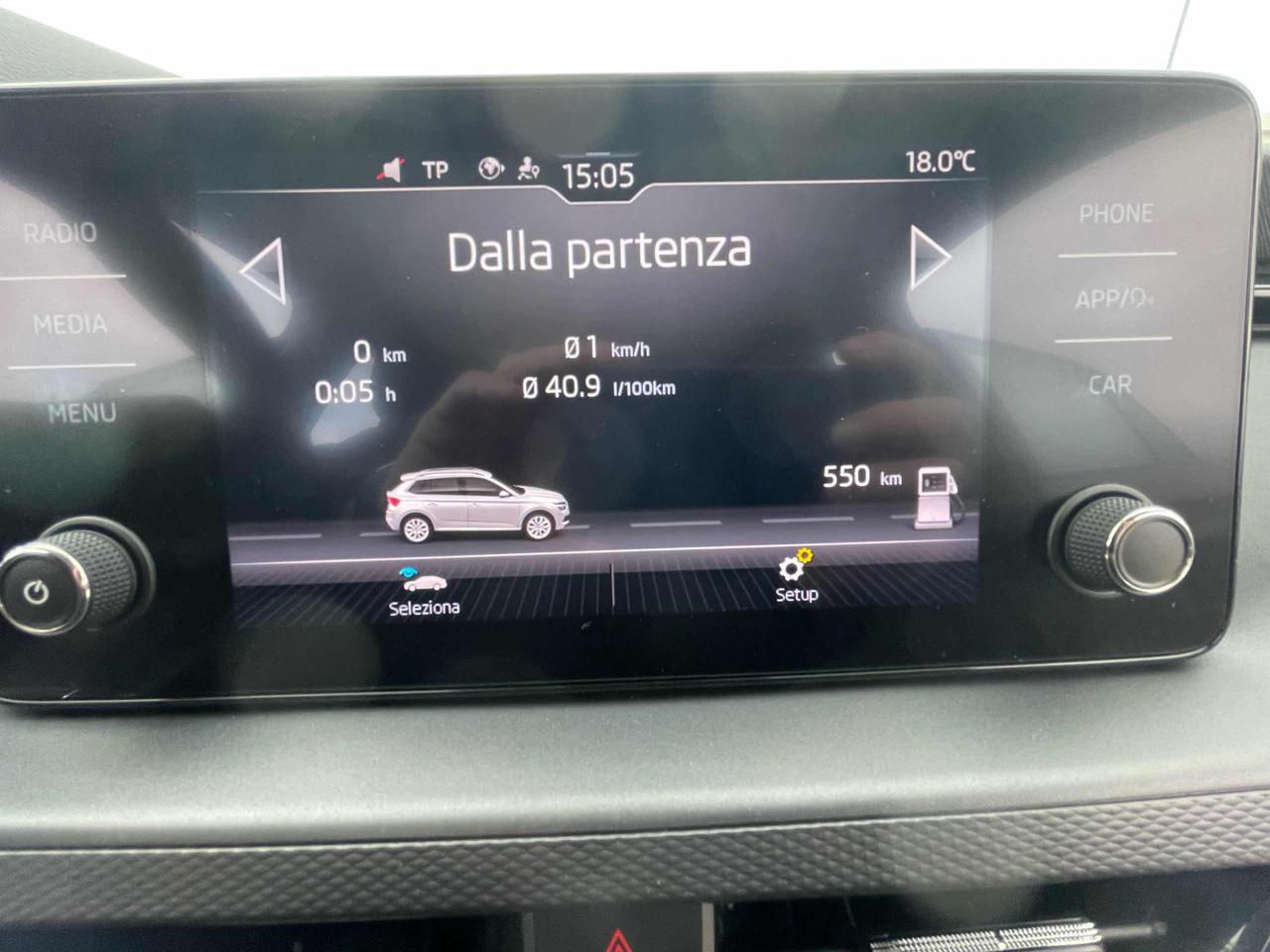 SKODA Kamiq 1.0 TSI 110 CV Ambition Euro6D ADAS - 14