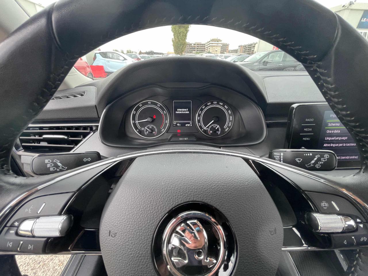 SKODA Kamiq 1.0 TSI 110 CV Ambition Euro6D ADAS - 15