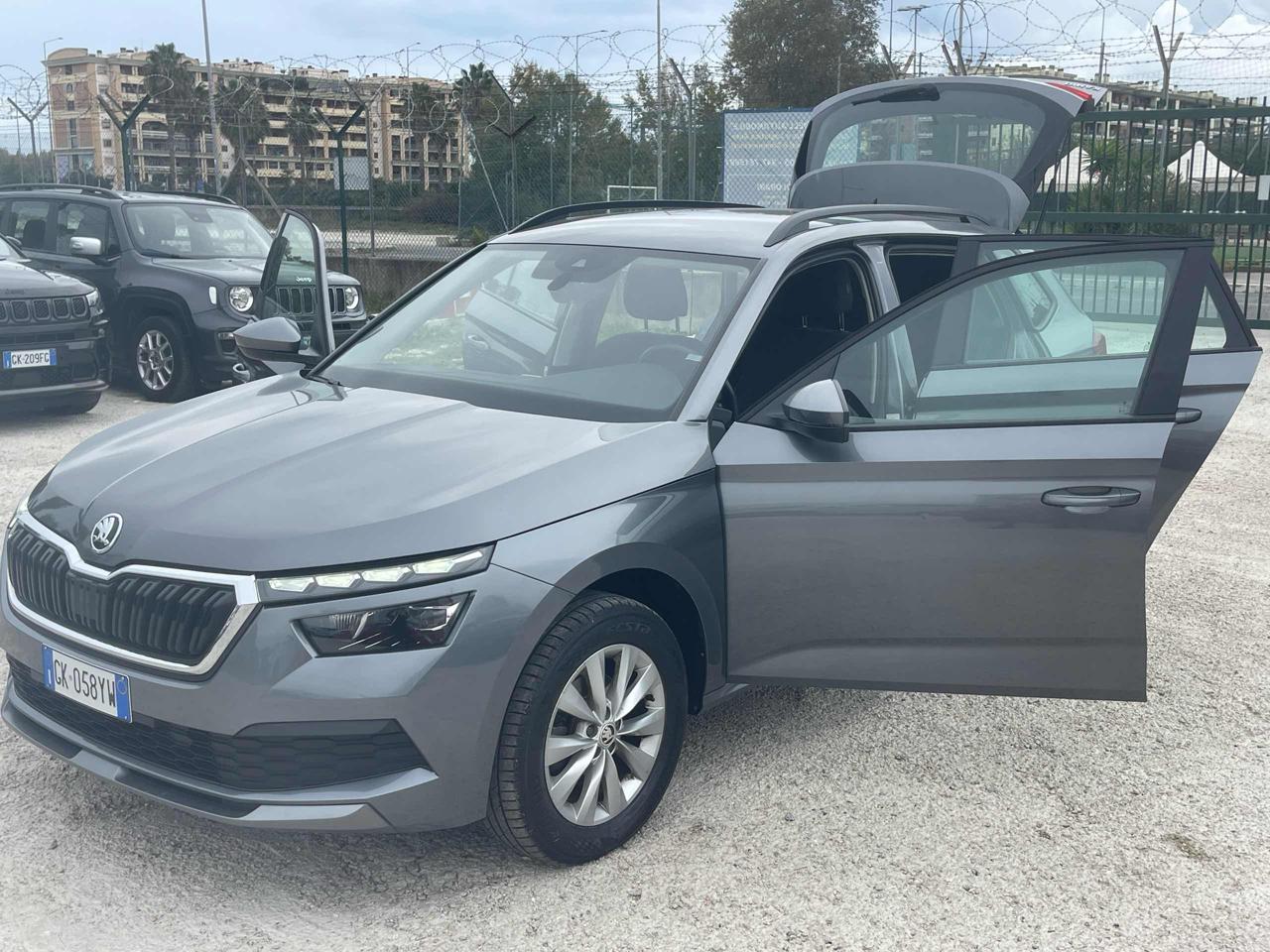 SKODA Kamiq 1.0 TSI 110 CV Ambition Euro6D ADAS - 2