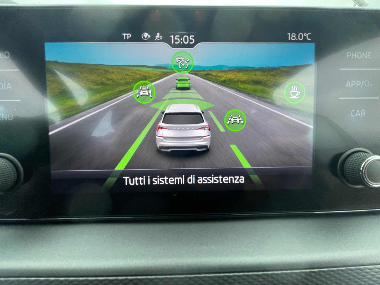 SKODA Kamiq 1.0 TSI 110 CV Ambition Euro6D ADAS - 9