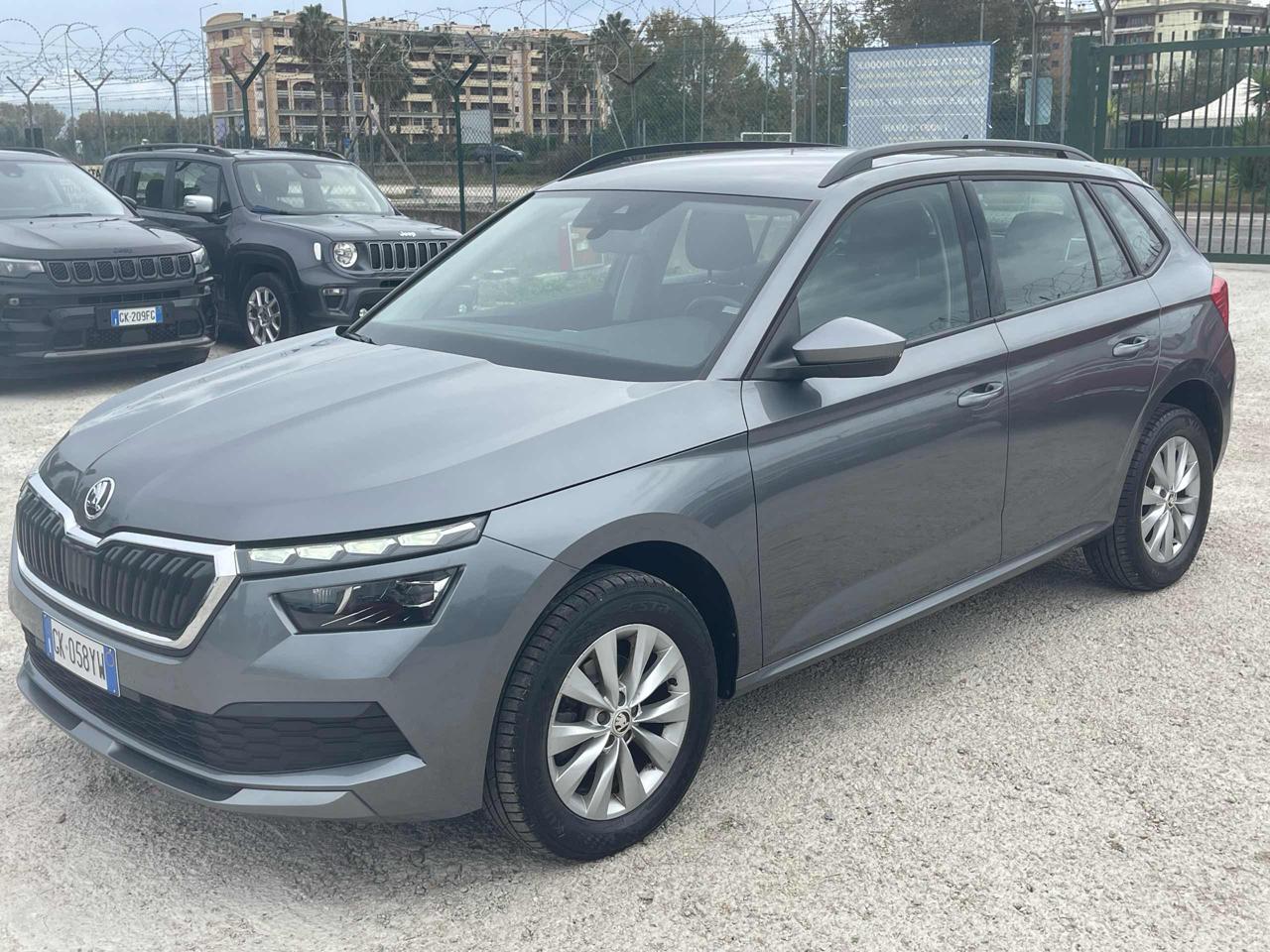 SKODA Kamiq 1.0 TSI 110 CV Ambition Euro6D ADAS - 19