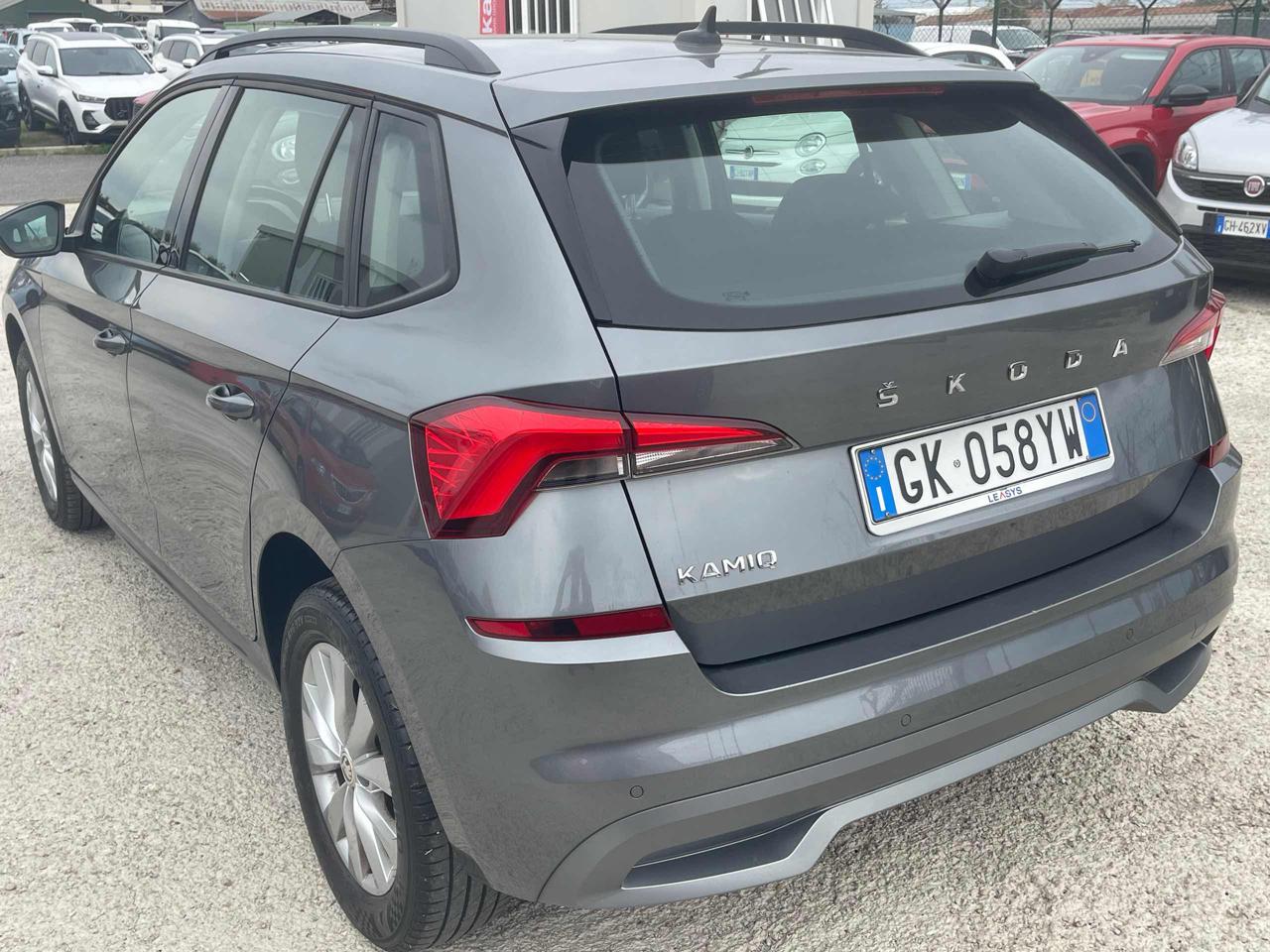 SKODA Kamiq 1.0 TSI 110 CV Ambition Euro6D ADAS - 24