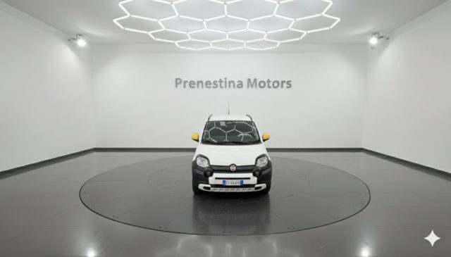 FIAT Panda Bianco pastello