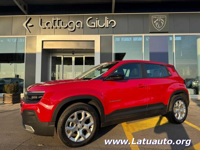 JEEP Avenger Rosso metallizzato