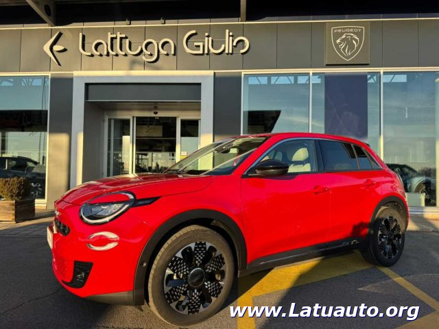 FIAT 600 Rosso metallizzato