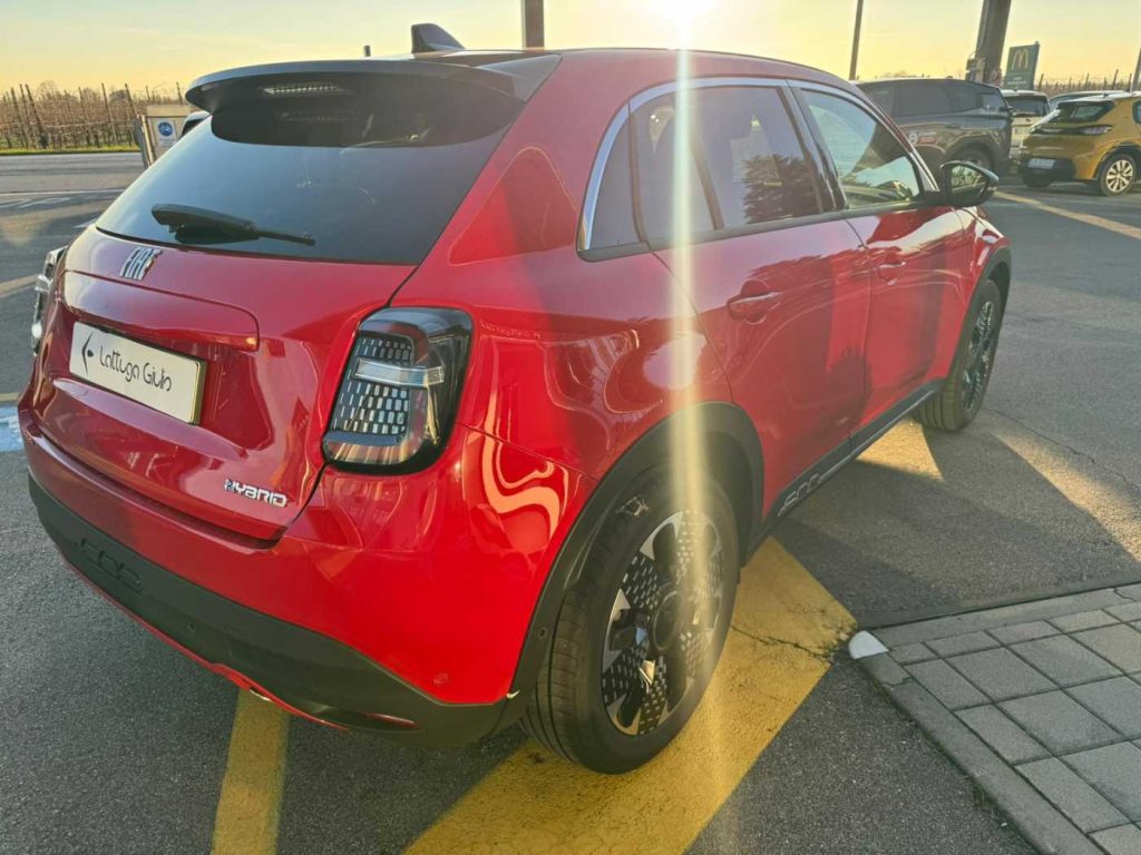 FIAT 600 Hybrid 110 CV DCT MHEV La Prima - 5