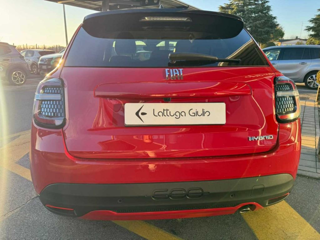 FIAT 600 Hybrid 110 CV DCT MHEV La Prima - 6