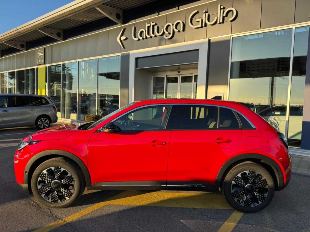 FIAT 600 Hybrid 110 CV DCT MHEV La Prima - 8