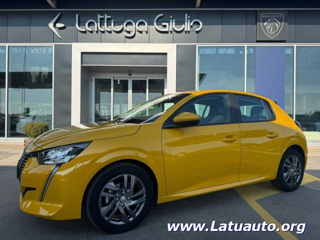 PEUGEOT 208 Giallo metallizzato