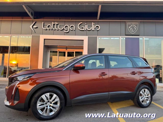 PEUGEOT 5008 Orange metallizzato