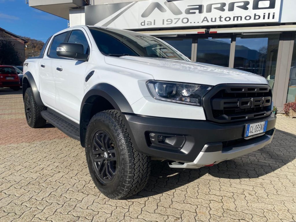 FORD Ranger Raptor 2.0 ECOBLUE aut. 213CV DC 5 POSTI - 2