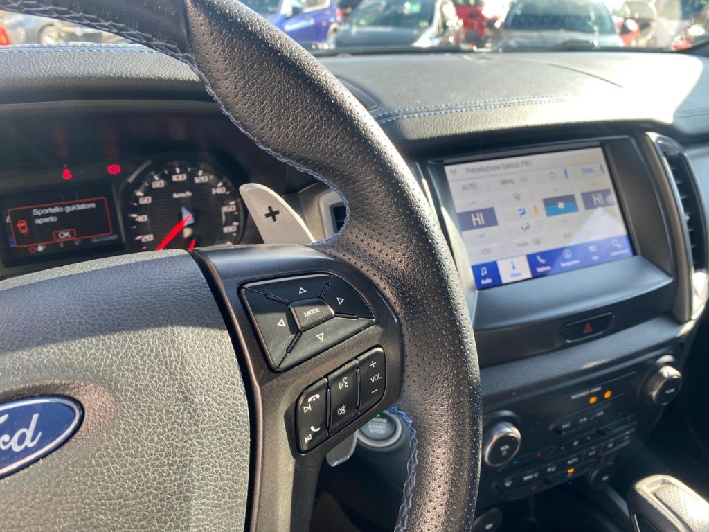 FORD Ranger Raptor 2.0 ECOBLUE aut. 213CV DC 5 POSTI - 10